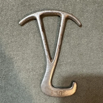 Vintage Boot Puller Pull Metal Alloy Made in England - Image 1 of 4