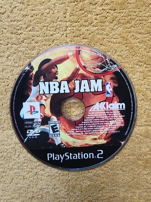 NBA Jam (Sony PlayStation 2, 2003) PS2 DISC ONLY Tested  - Image 1 of 2