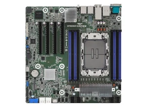ASRock W790D8UD-1L1N2T/BCM Server Motherboard - Intel W790 Chipset - Socket - Picture 1 of 5