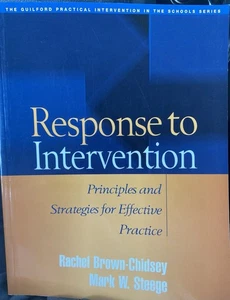 The Guilford Practical Intervention in the Schools Ser.: Response to... - Bild 1 von 3
