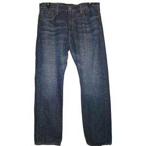 Levi's 569 Loose Straight Fit Jeans Herren W36 L34 Dark Wash Denim Hose - Bild 1 von 3