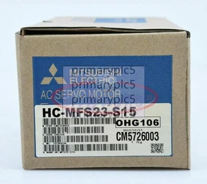 NUEVO 1 PIEZA Servomotor Mitsubishi HC-MFS23-S15 - Imagen 1 de 1