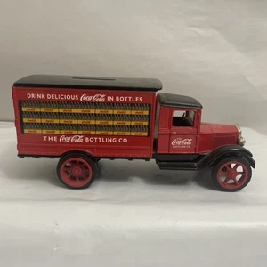 Vintage 1993 ERTL Collectibles Coca Cola Die Cast Metal Coin Bank - Picture 1 of 13