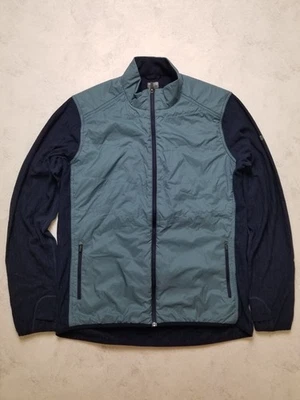 Icebreaker Descender Hybrid Full Zip Navy Jacket Men's Size XL Defect  - Image 1 of 4