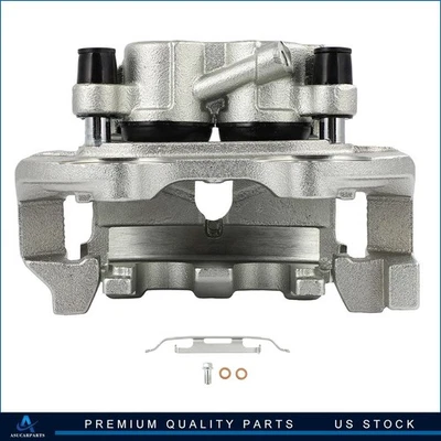 Pinzas de freno delanteras izquierdas para 07-09 Mercedes-Benz E550 V8?5,5L AWD con soporte Foto 1 de 4