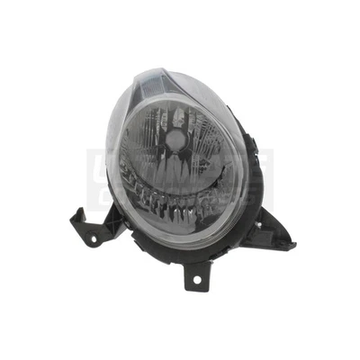 Faro para Nissan Micra K12 Hatchback 2008-2011 cromo faro lado del conductor Foto 1 de 4
