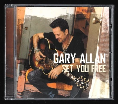 Gary Allan - Set You Free (CD, 2013, MCA Nashville) Foto 1 de 4