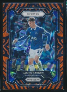 2023-24 James Garner Panini Prizm Premier League Choice Tiger Stripe #261 - Bild 1 von 2