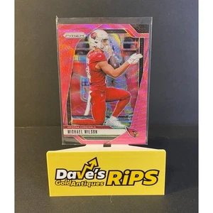 Michael Wilson 2024 Panini Prizm #3 Pink Wave Cardinals - Imagen 1 de 1