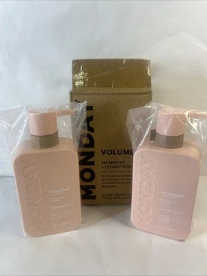Monday Volume + Collagen Shampoo & Conditioner Set 12 fl oz Ea Pump Bottle - Image 1 of 4