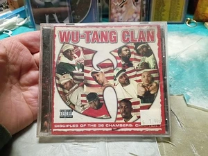 WU-TANG CLAN "DISCIPLES OF THE 36 CHAMBERS" JULY 17, 2004 MUSIC CD ORIGINAL RARE - Picture 1 of 18