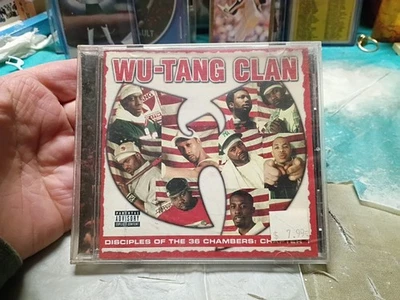 WU-TANG CLAN "DISCIPLES OF THE 36 CHAMBERS" JULY 17, 2004 MUSIC CD ORIGINAL RARE - Image 1 of 4