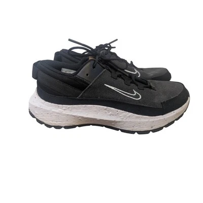 Nike craters remixa Trail Running Shoes Womens Size 7.5 Black White Sneakers - Image 1 of 4