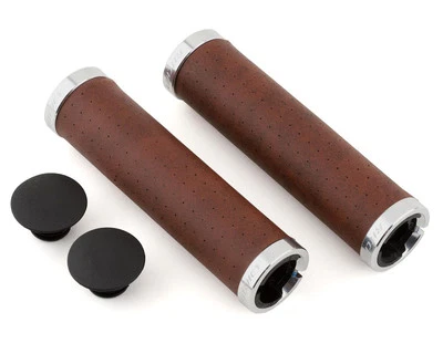 Ritchey Classic Lock-On Grips (Brown) [38070887002] - Image 1 of 2