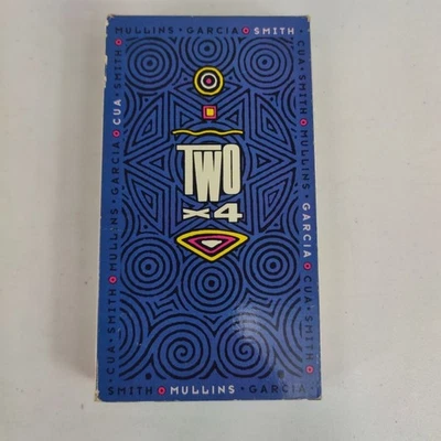Two X 4 (VHS) Rich Mullins, Reneé Garcia, Rick Cua, Michael W. Smith - Imagem 1 de 3