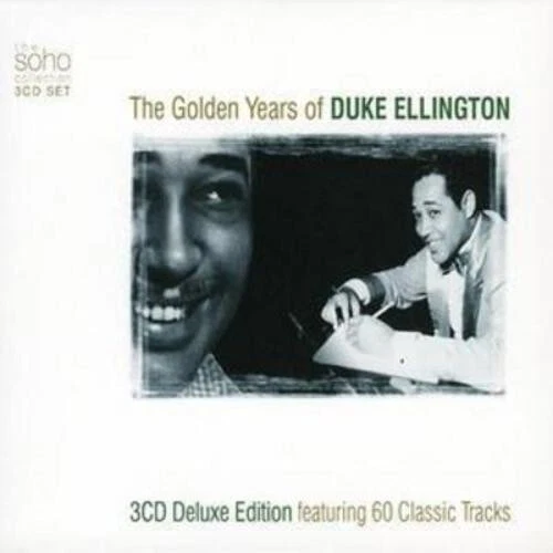 Duke Ellington Golden Years of Duke Ellington (CD) Album - Photo 1/1
