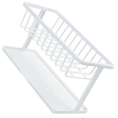  Dish Towel Rack Cloth and Sponge Drain Kitchen Organizers Storage - Image 1 of 4