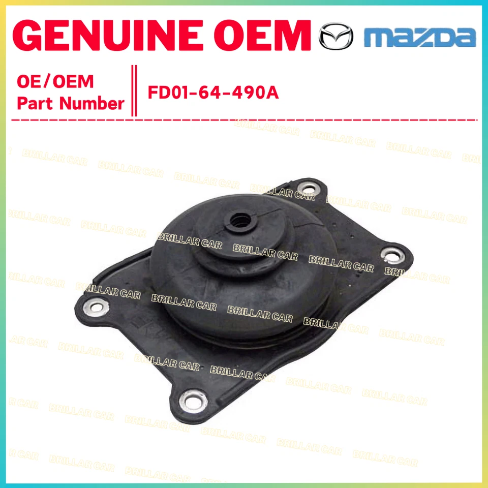 Mazda Genuino FD01-64-490A OEM RX-7 FD3S 93-95 Palanca de cambios Aislador Bota antipolvo Foto 1 de 1