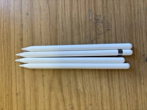 4 x Apple Pencil 1st generation 2nd generation Smartt Stylus Pen Untested - Afbeelding 1 van 6