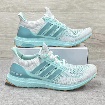 Adidas Ultraboost 1.0 Zapatos Mujer’s 12/Hombre 11 Blanco Como Nuevo Goma Primeknit JR3373 Foto 1 de 4
