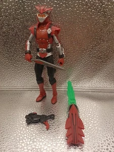 Power Rangers Beast Morphers Cybervillain BLAZE 6" Figure Lightning  - Picture 1 of 1