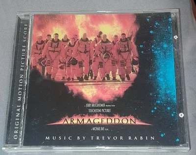 Armageddon - Trevor Rabin, Soundtrack Score CD - Image 1 of 2
