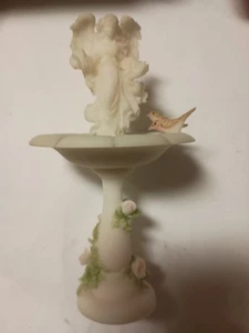 Seraphim Classics Garden Of Angel Birdbath Dealer Edition Box Roman 1999 B5 - Picture 1 of 1