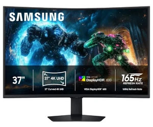 Samsung 37" Odyssey G7 (G75F) 4K 165Hz Curved Gaming Monitor - Unused 2025 Model - Picture 1 of 14