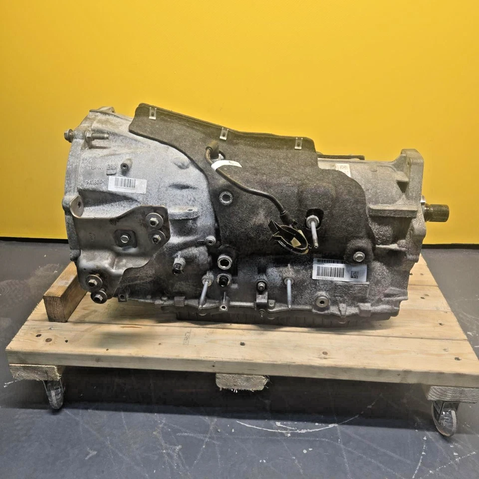 2023-2025 JEEP GRAND WAGONEER 3.0L 4X4 8-SPEED AUTOMATIC TRANSMISSION ASSY OEM - Image 1 of 4