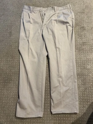 Red Kap Work Pants Size 38x30 Made In USA Khaki Dress Pants Trousers - Image 1 of 4