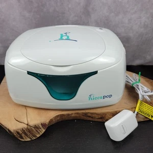 Hiccapop Ultra Baby Wipe Warmer / Dispenser Built-in Night Light Auto Off - Picture 1 of 16