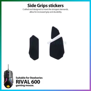 Steelseries RIVAL600 gaming mouse Side grips stickers Durable side panel sticker - Picture 1 of 5
