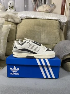 Adidas Originals Forum Mod Low Grey White Trainers Shoes BNIB Size 7.5uk IG3761 - Picture 1 of 19