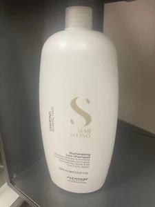 Alfaparf Milano Semi Di Lino Diamond Shine Illuminating Low Shampoo, 1000 ml - Picture 1 of 2