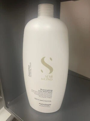 Alfaparf Milano Semi Di Lino Diamond Shine Illuminating Low Shampoo, 1000 ml - Image 1 of 2