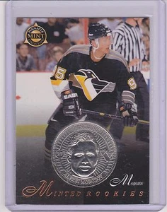RARE 1997-98 PINNACLE MINT ALEXEI MOROZOV SILVER / NICKEL COIN & CARD #27 ~ QTY - Picture 1 of 1