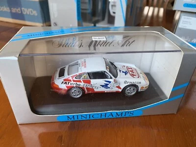 Minichamps Porsche 911 Porsche Supercup 1994. Coche FATurbo # 17. 1/43 diecast Foto 1 de 4
