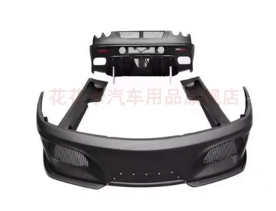 1SET Real Carbon Fiber ASI Style Exterior decoration kits For Ferrari F430 05-09 - Image 1 of 4