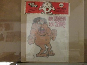 Me Tarzan You Jane Sweatshirt T-shirt iron on transfer for Tee vintage #3242 - Picture 1 of 2