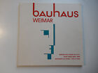 Bauhaus Weimar (Catalogo Mostra Torino 1971) Ministero della cultura r.d.t. RARO
