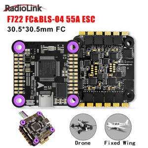 Radiolink F722 Flight Control ICM42688 Gyro 55A ESC For Flying-wing Helicopter - Picture 1 of 17