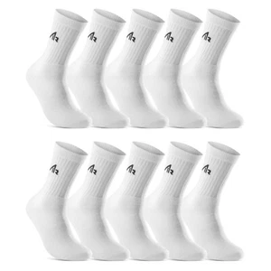 10 pares de calcetines de tenis Quarter calcetines deportivos cortos hombre mujer algodón i1R - Imagen 1 de 42