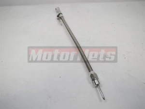 Ford Oil Pan Dipstick Flexible Screw-In SBF 289-351W BBF 429-460 Billet Handle - Picture 1 of 4