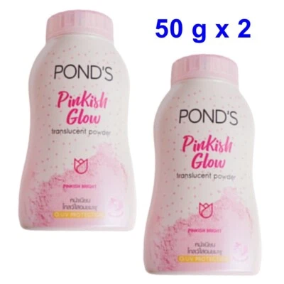 Powder Face POND'S Pinkish Glow Sun UV Protection Translucent Powder 50 g x 2 - Image 1 of 4
