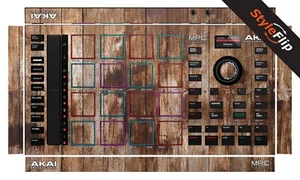 Akai MPC Studio 2 | Madera 1 | Calcomanía protectora | StyleFlip Skins - Imagen 1 de 1