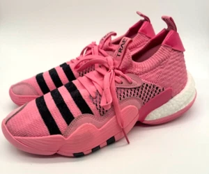 Adidas Trae Young 2 'Pink Trap House' Low Basketball Shoe, Men's Size 10.5 - Picture 1 of 6