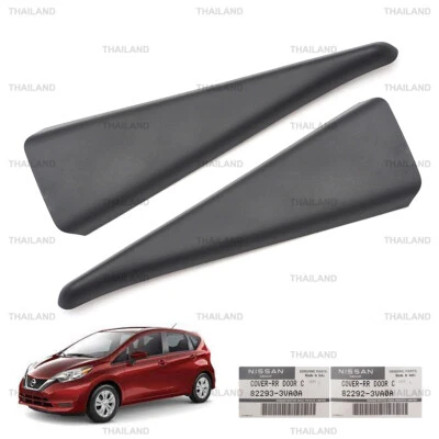 For Nissan Versa Note 5Dr 2012 - '20 Lh+Rh Rear Door Panel Corner Inner Cover - Imagem 1 de 4