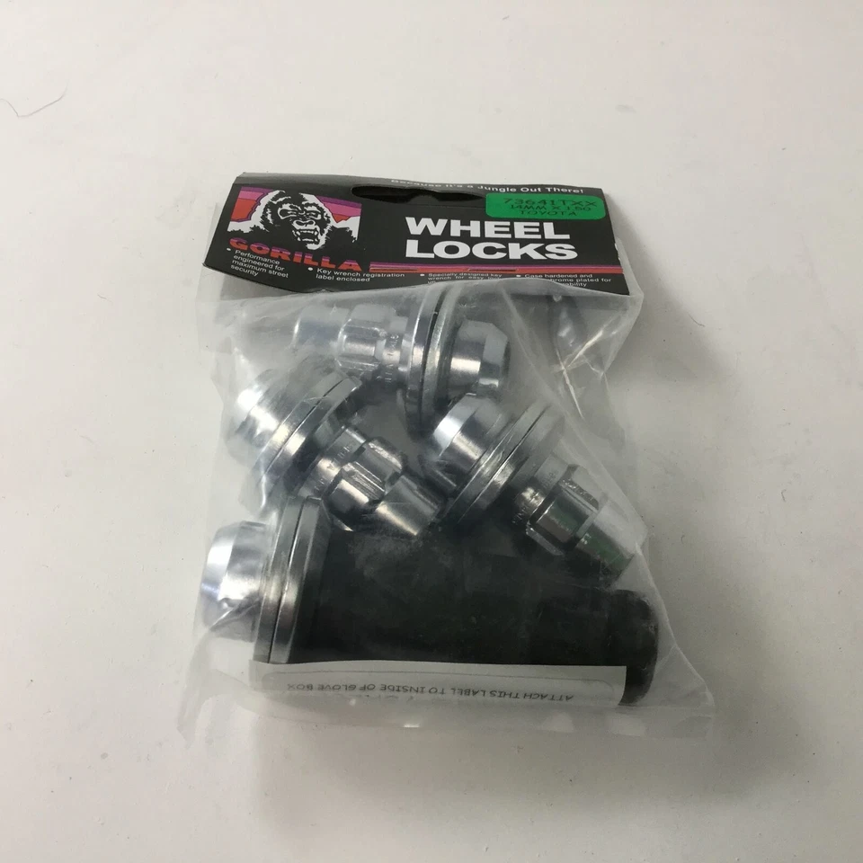 大猩猩车轮锁 14 毫米 x 1.50 丰田 73641TXX — 第 1/4 张图片