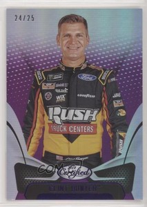 2018 Certified Purple /25 Clint Bowyer #50