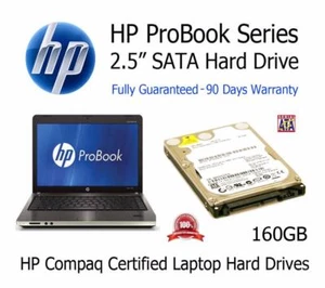 160GB HP ProBook 4440s 2.5" SATA Laptop Hard Disc Drive HDD Upgrade Replacement - Picture 1 of 2